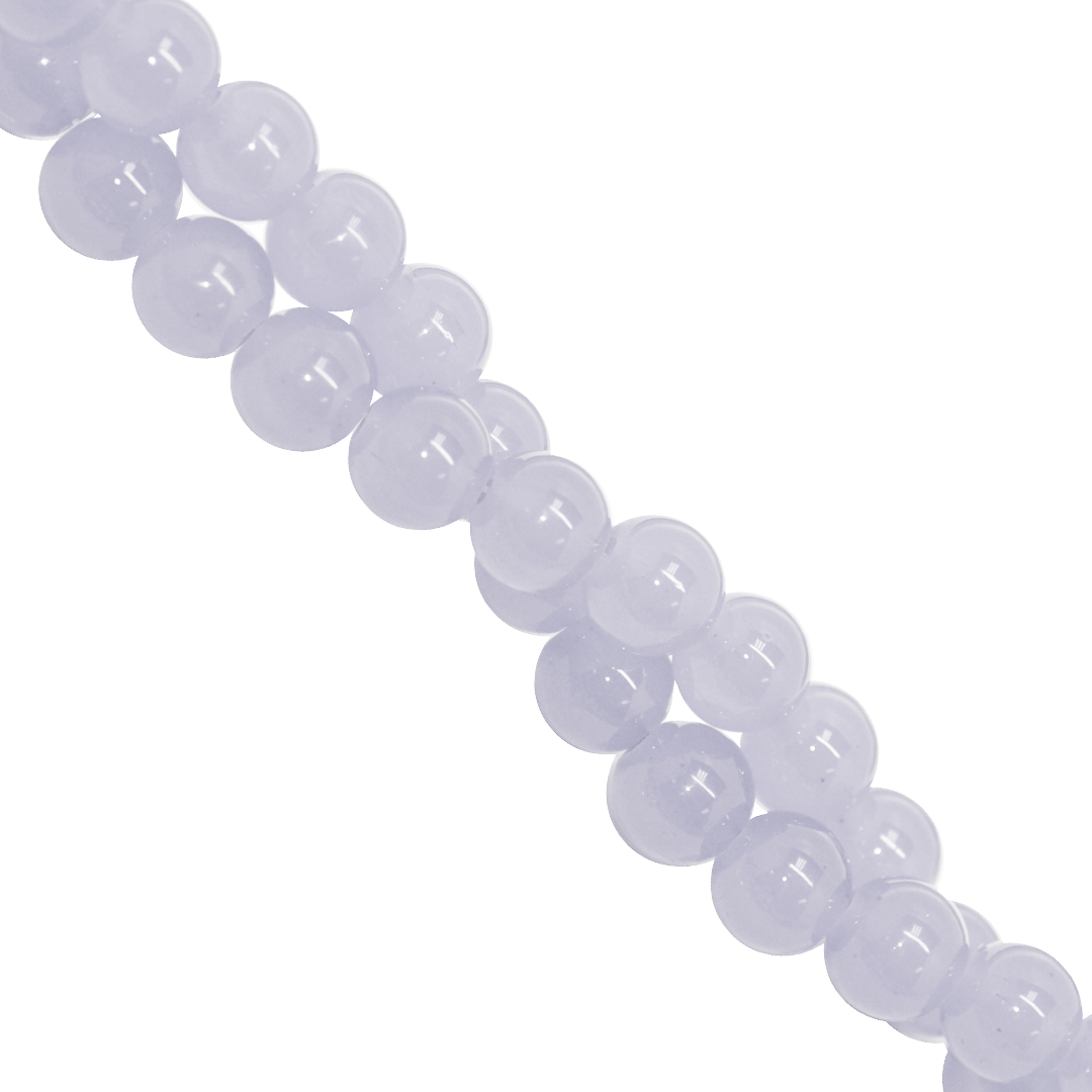 Glass Beads, 4mm, Approx 190 pcs per strand, Available in Multiple Colours