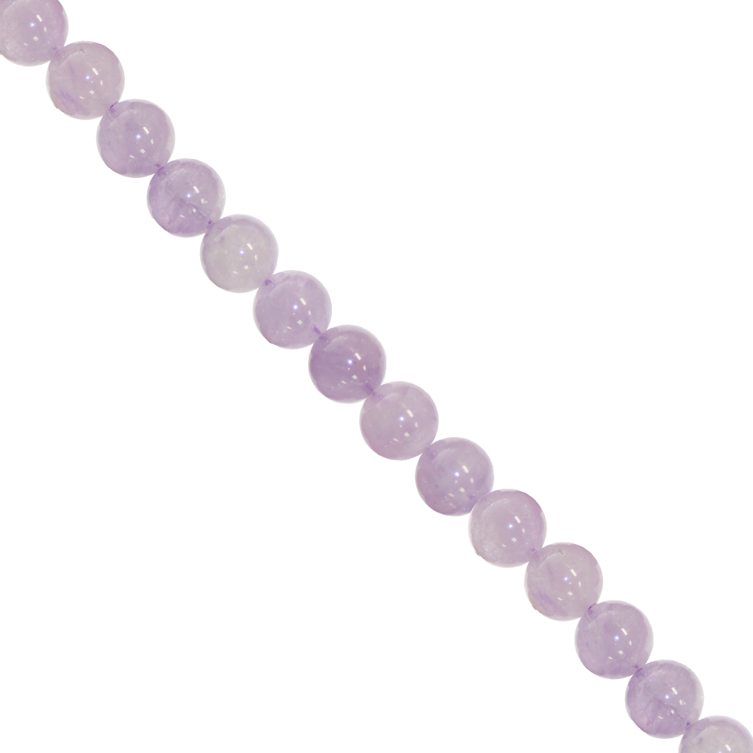 Lavender Amethyst (A), Semi-Precious Stone, Available in Multiple Sizes