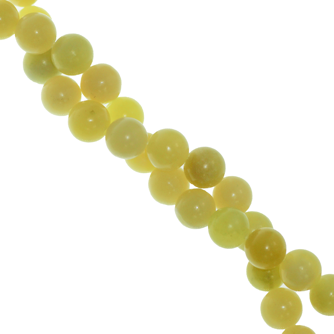 Lemon Jade A Semi Precious Stone Available in Multiple Sizes