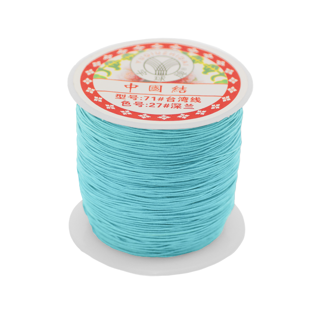Asian Beading Knotting Cord, Nylon, 0.8mm, Available in Multiple Colours