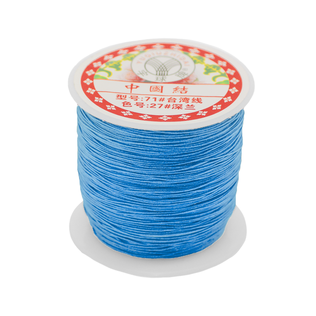 Asian Beading Knotting Cord, Nylon, 0.8mm, Available in Multiple Colours