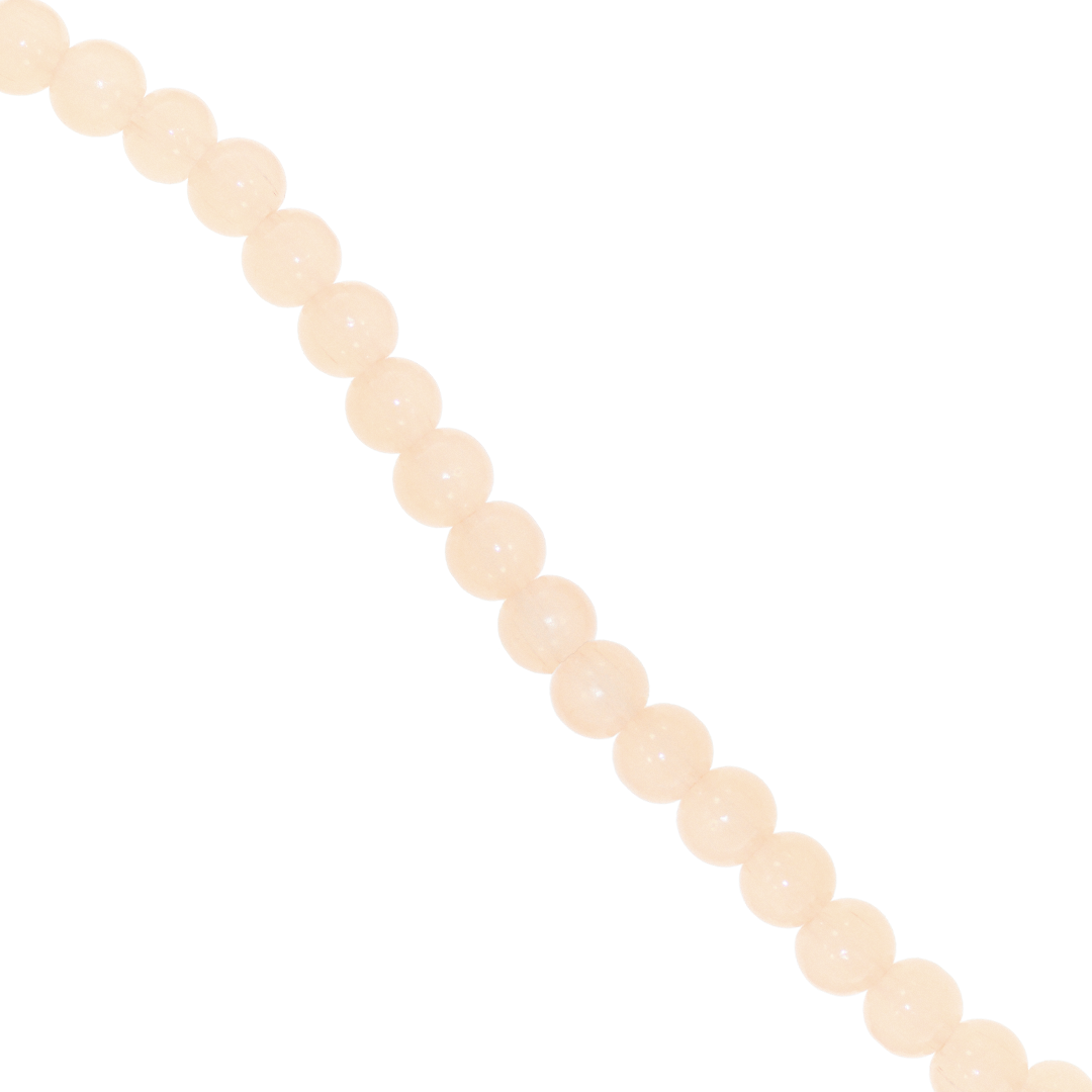 Glass Beads, 6mm, Approx 135 pcs per strand, Available in Multiple Colours