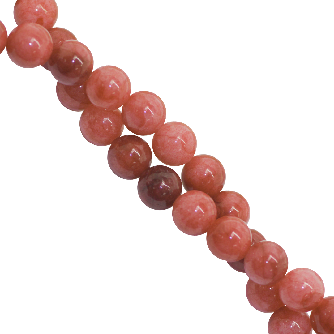 Jade, Dyed, Semi-Precious Stone, 8mm, Available in Multiple Colours