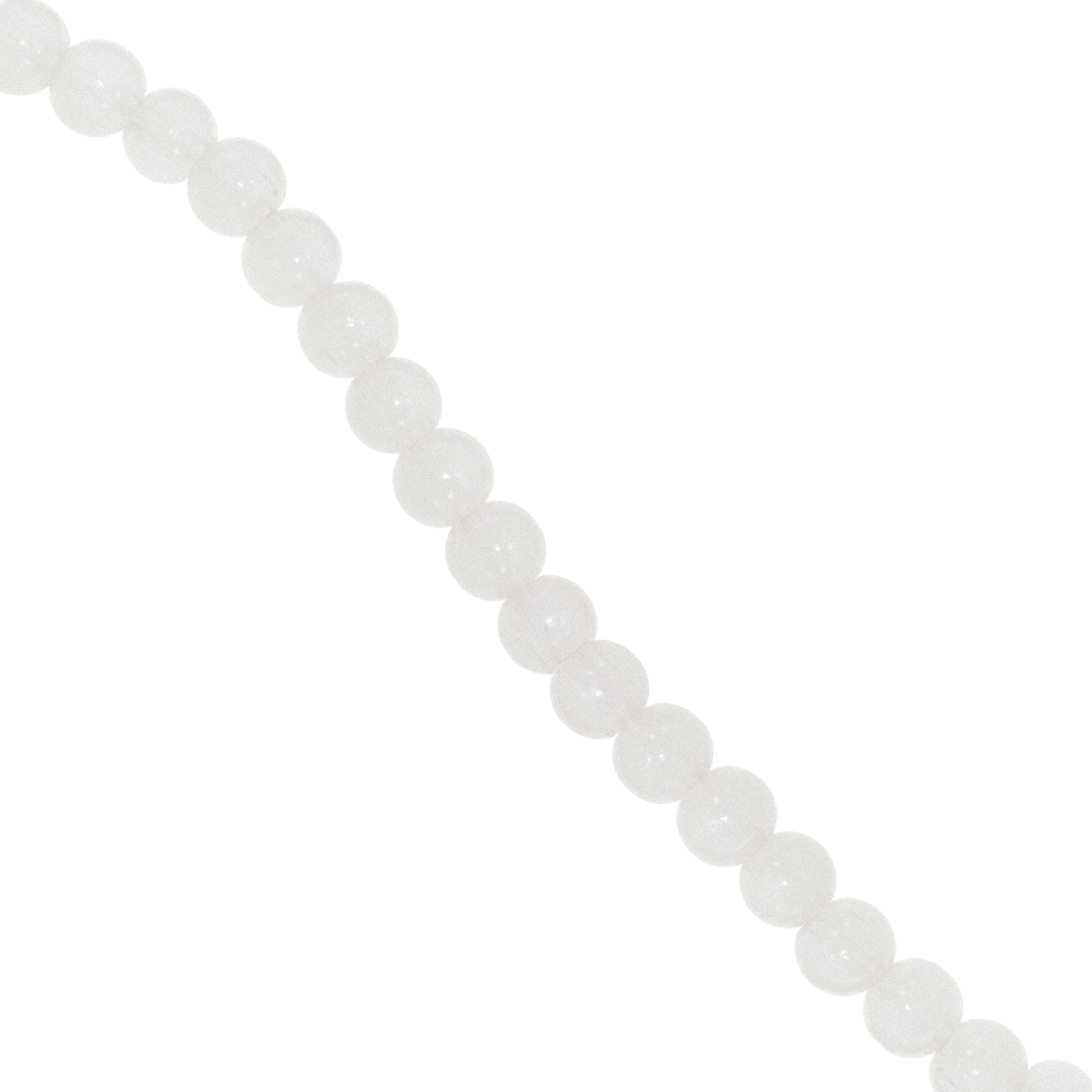 Glass Beads, 6mm, Approx 135 pcs per strand, Available in Multiple Colours