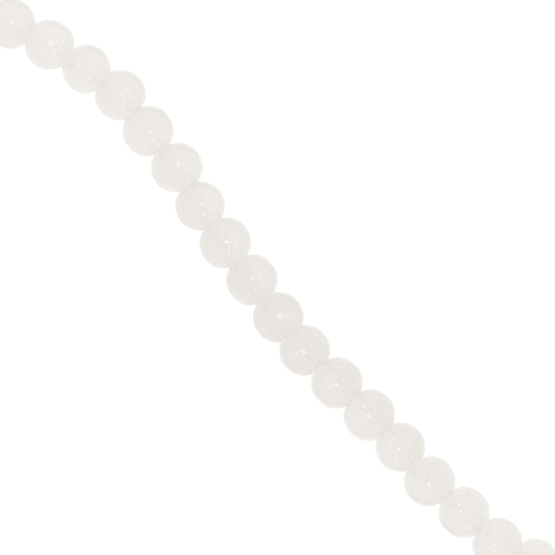 Glass Beads, 8mm, Approx 95 pcs per strand, Available in Multiple Colours