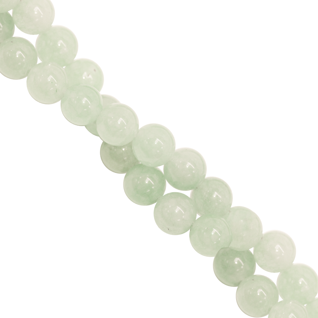 Jade, Dyed, Semi-Precious Stone, 8mm, Available in Multiple Colours