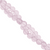Clear Glass Beads, 10mm, Approx 70 pcs per strand, Available in Multiple Colours