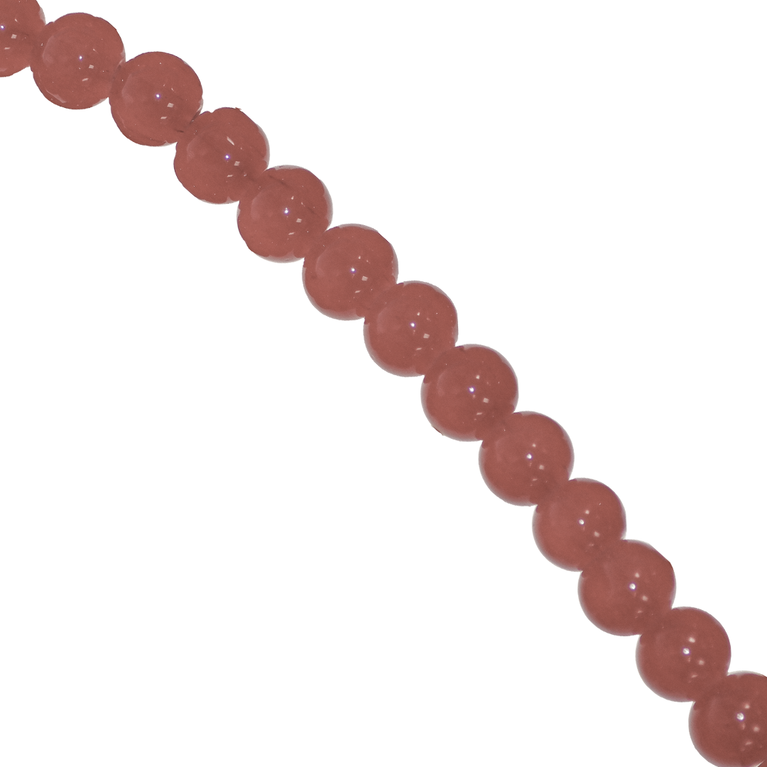 Glass Beads, 4mm, Approx 190 pcs per strand, Available in Multiple Colours