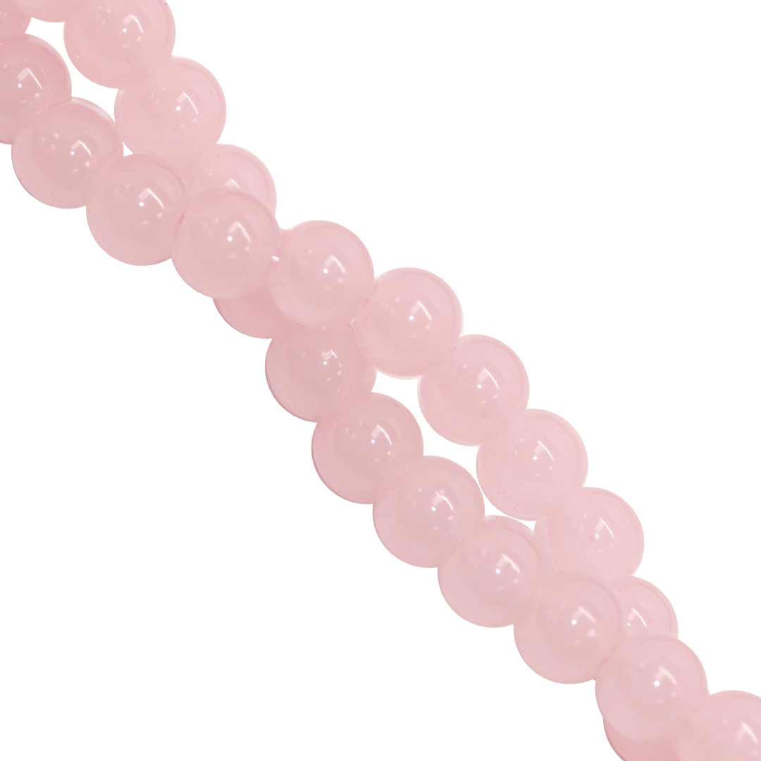 Marble Style Glass Beads, 6mm, Tie Dye, 140 pcs per strand, Available in Multiple Colours