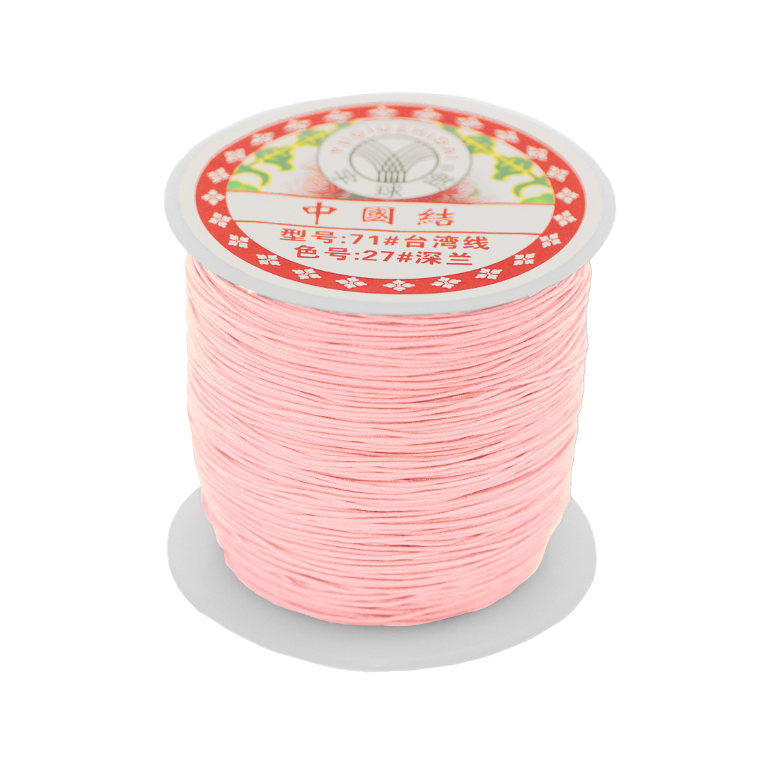 Asian Beading Knotting Cord, Nylon, 0.8mm, Available in Multiple Colours