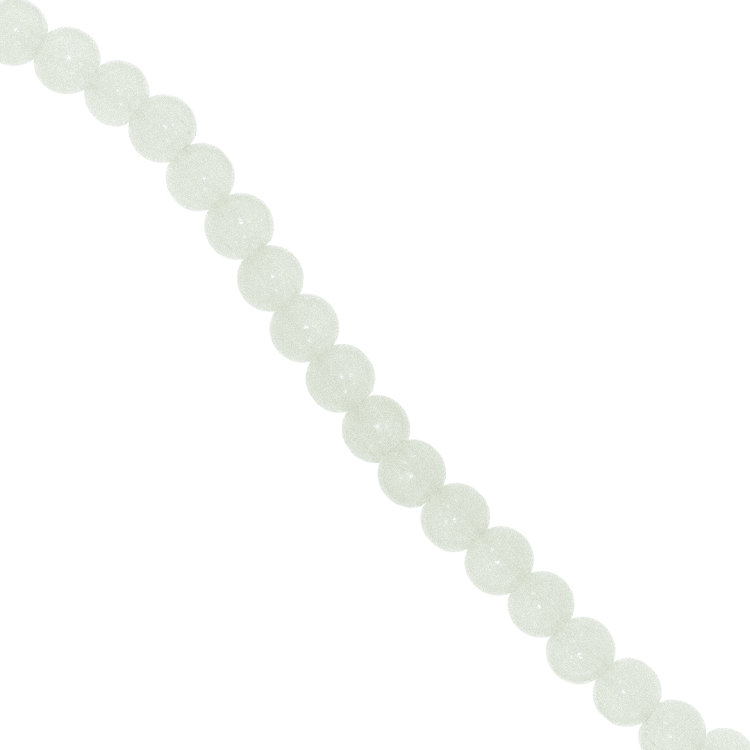 Glass Beads, 6mm, Approx 135 pcs per strand, Available in Multiple Colours