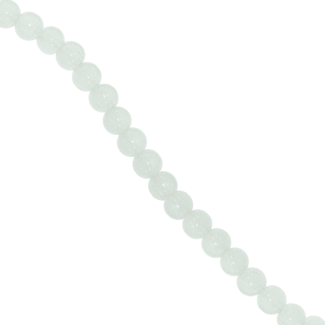 Glass Beads, 8mm, Approx 95 pcs per strand, Available in Multiple Colours