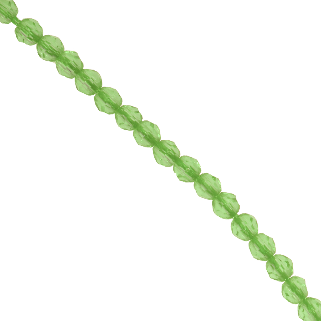 Glass Crystal Beads, Faceted, Round, 2mm, Approx 170 pcs per strand, Available in Multiple Colours