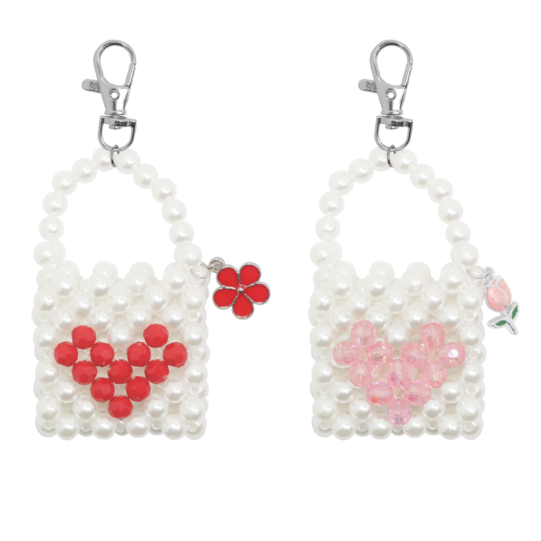May 2026 Classes: Beaded Bag Charm, Beaded Bee Charm