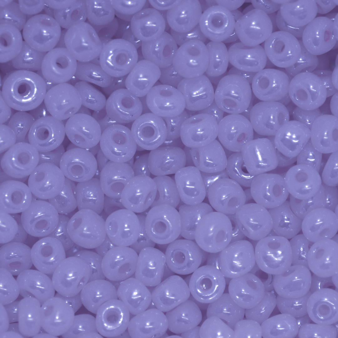 Seed Bead Bulk Bags - 6/0 - Ceylon - Approx 448g/6,000pcs - Available In Multiple Colours