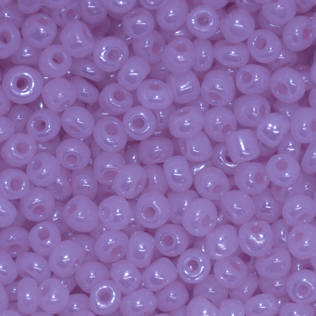Seed Bead Bulk Bags - 6/0 - Ceylon - Approx 448g/6,000pcs - Available In Multiple Colours