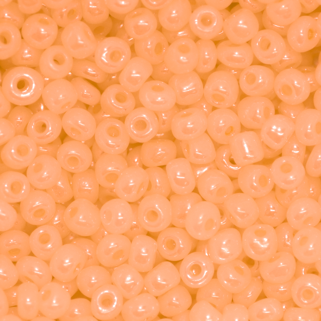 Seed Bead Bulk Bags - 8/0 - Coral Ceylon - 448g/13,000pcs