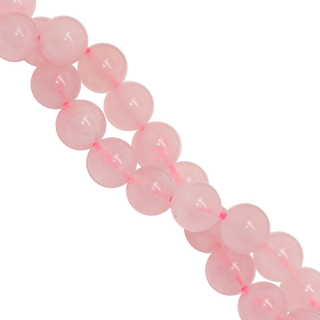 Madagascar Rose Quartz (A), Semi-Precious Stone, Available in Multiple Sizes