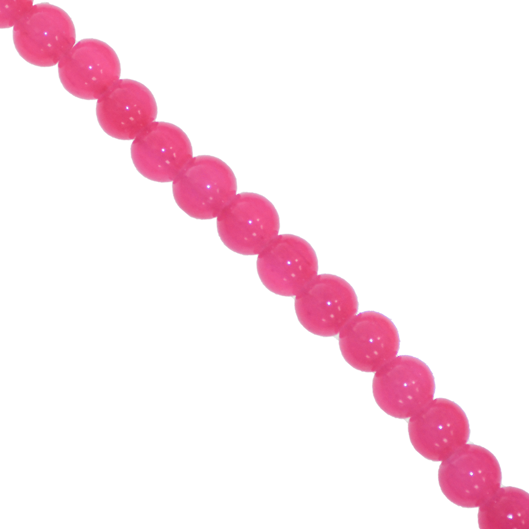 Glass Beads, 4mm, Approx 190 pcs per strand, Available in Multiple Colours