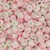 Plastic Beads Bulk Bag, Splatter Paint, Large Hole, 10mm, Sold Per pkg of Approx 180