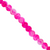 Marble Style Glass Beads, Tie Dyed, 4mm, Approx 190 pcs per strand, Available in Multiple Colours
