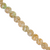 Marble Style Glass Beads, Tie Dyed, 4mm, Approx 190 pcs per strand, Available in Multiple Colours
