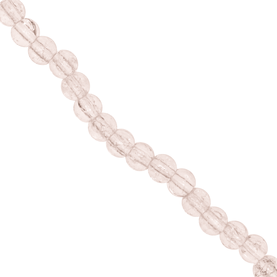 Marble Style Glass Beads, Cracked, 4mm, Approx 190 pcs per strand, Available in Multiple Colours