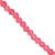 Marble Style Glass Beads, Cracked, 4mm, Approx 190 pcs per strand, Available in Multiple Colours