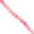 Marble Style Glass Beads, Tie Dyed, 4mm, Approx 190 pcs per strand, Available in Multiple Colours