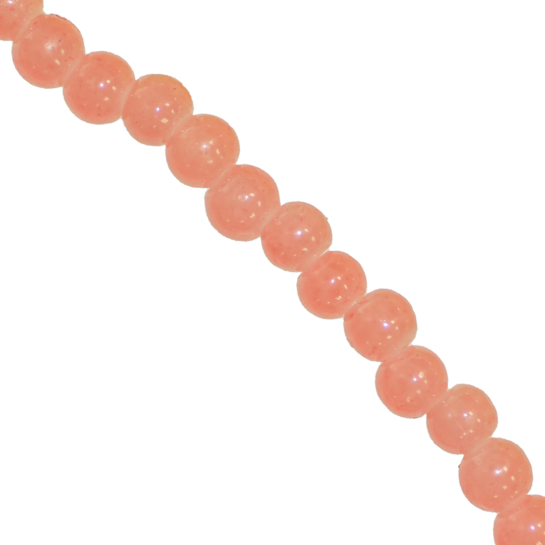 Glass Beads, Cracked, 4mm, Approx 190 pcs per strand, Available in Multiple Colours