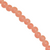 Glass Beads, Cracked, 4mm, Approx 190 pcs per strand, Available in Multiple Colours