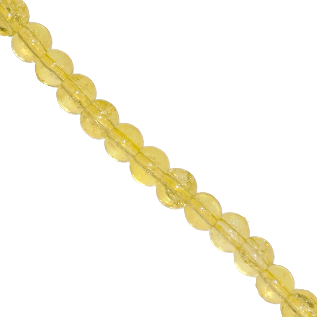 Marble Style Glass Beads, Cracked, 4mm, Approx 190 pcs per strand, Available in Multiple Colours