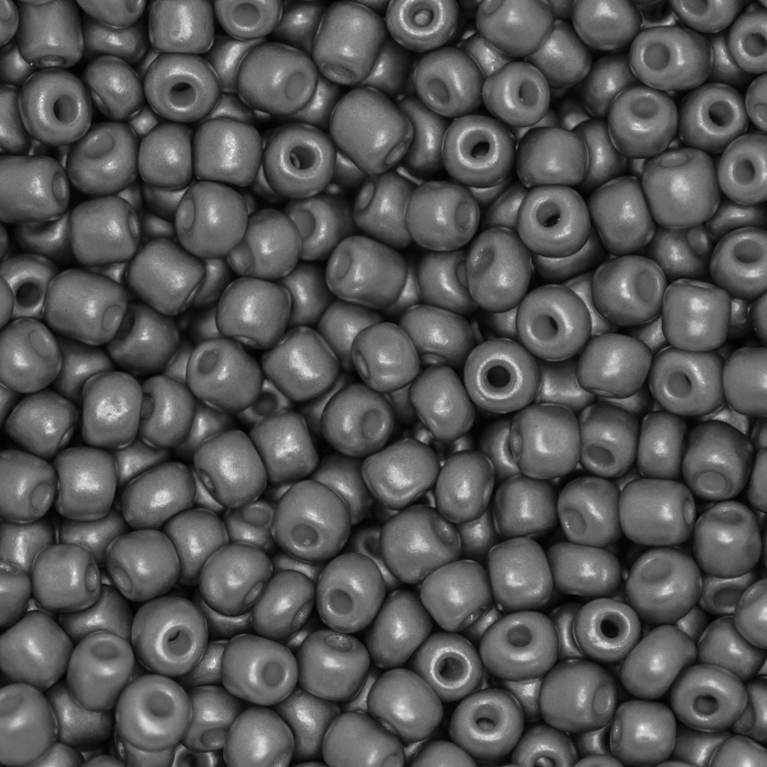 Seed Bead Bulk Bags - 6/0- Metallic - Approx 448g/6,000pcs - Available In Multiple Colours