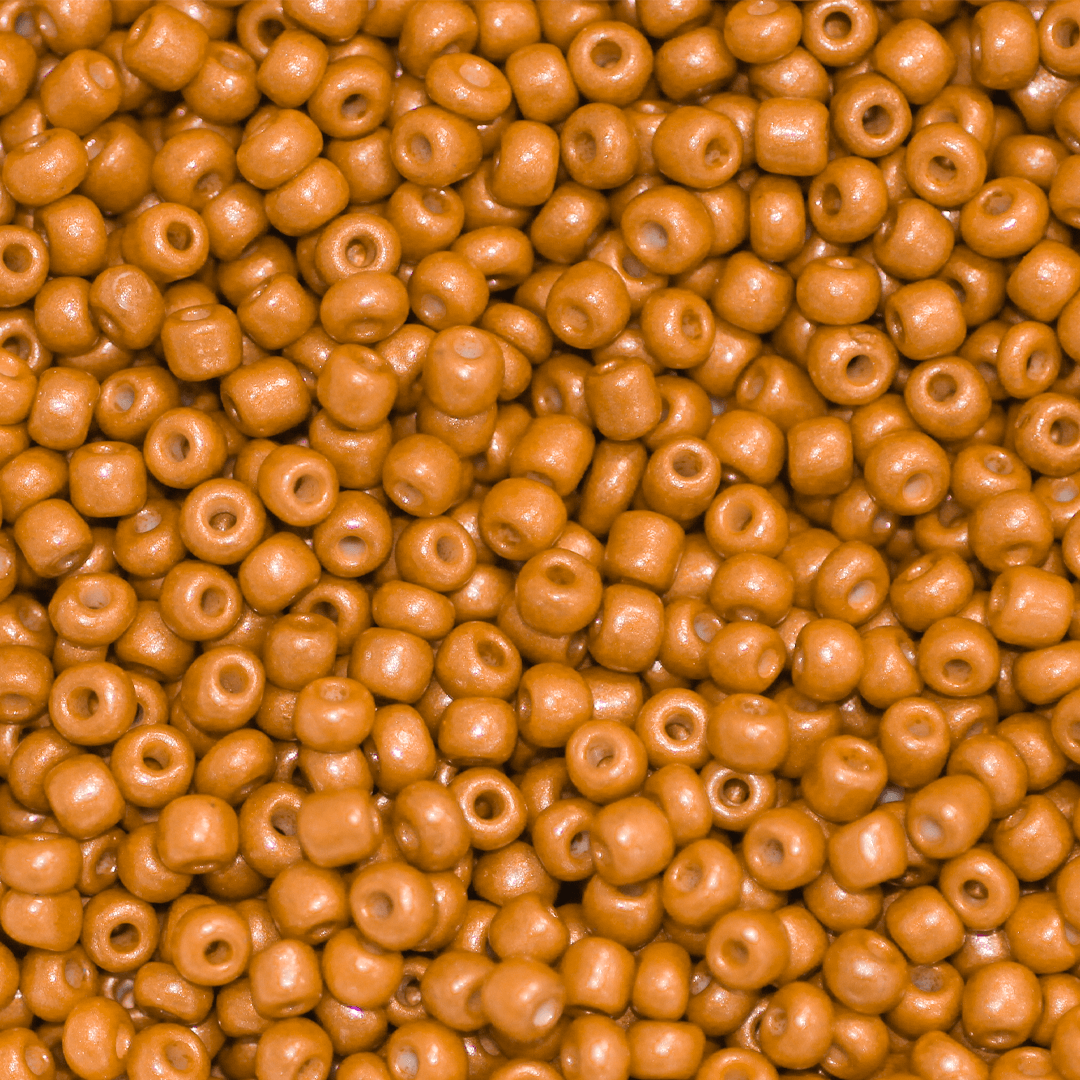 Seed Bead Bulk Bags - 6/0- Metallic - Approx 448g/6,000pcs - Available In Multiple Colours