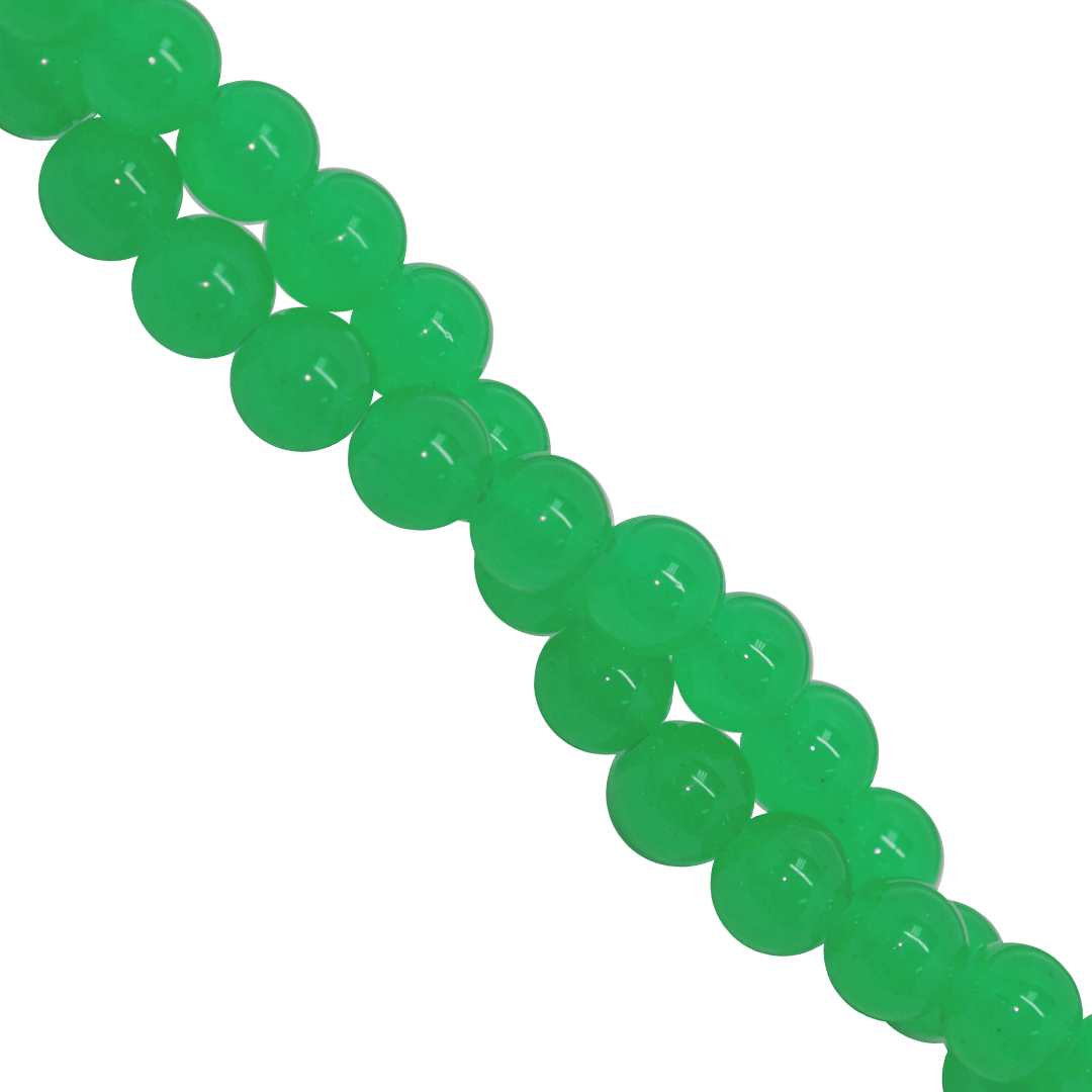 Glass Beads, 4mm, Approx 190 pcs per strand, Available in Multiple Colours