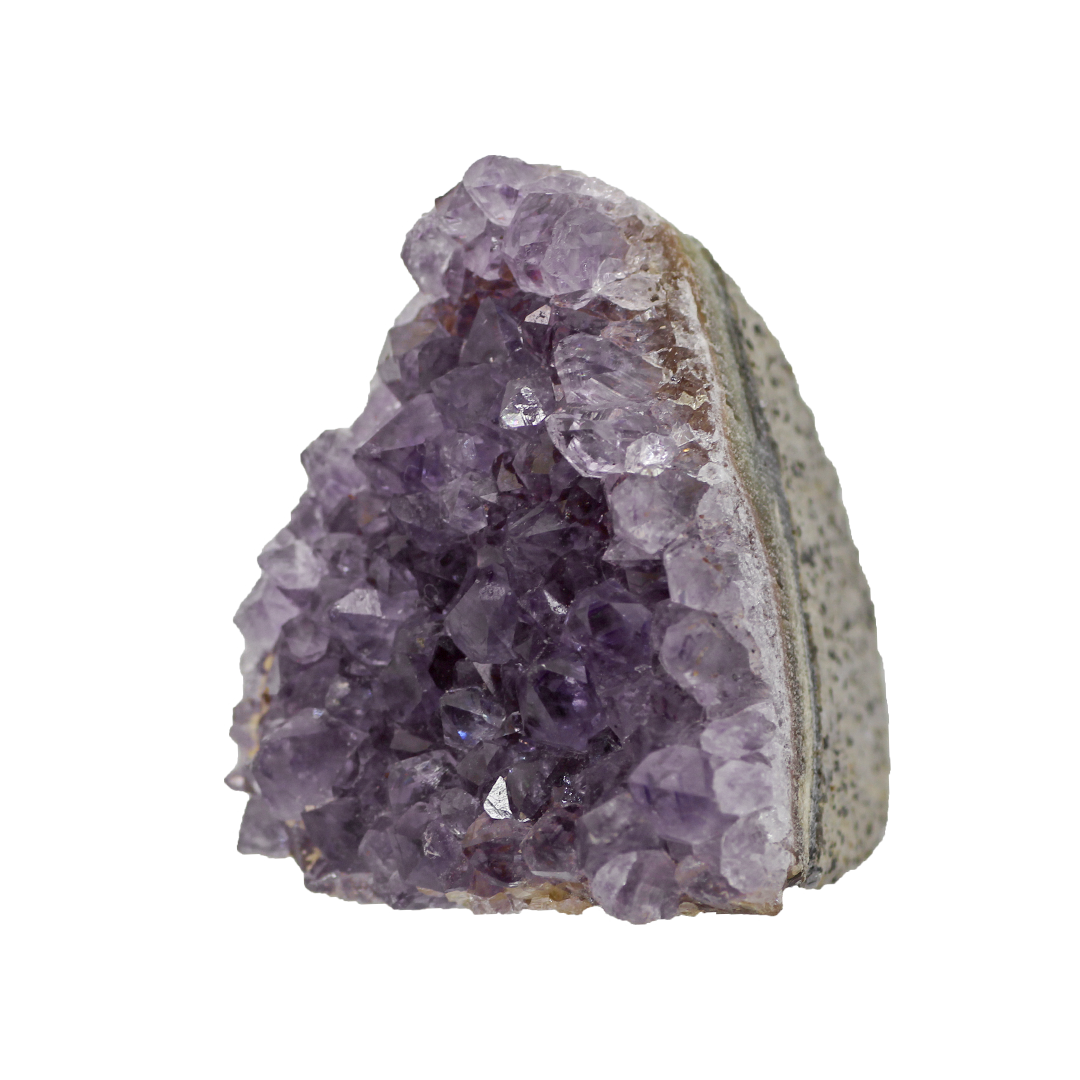 Natural Raw Amethyst, Semi-Precious Stone, Sold Per pkg of 1