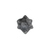 Merkaba Stone, Approx 12mm x 12mm, Sold Per pkg of 2, Available in Multiple Gemstones
