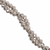 Glass Crystal Beads, Faceted, Rondelle, Metallochrome, 3mm, Approx 150 pcs per strand, Available in Multiple Colours