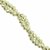 Glass Crystal Beads, Faceted, Rondelle, Metallochrome, 3mm, Approx 150 pcs per strand, Available in Multiple Colours