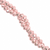 Glass Crystal Beads, Faceted, Rondelle, Metallochrome, 3mm, Approx 150 pcs per strand, Available in Multiple Colours