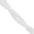 Glass Pearls, 6mm, Approx 140 pcs per strand, Available in Multiple Colour