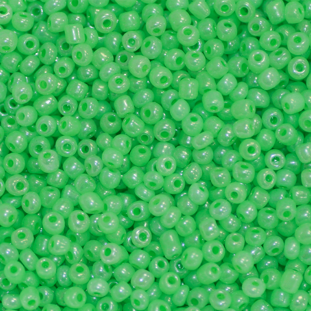 Seed Bead Bulk Bags - 6/0 - Ceylon - Approx 448g/6,000pcs - Available In Multiple Colours