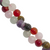 Gemstone Mix: Rose Quartz, Tiger Eye, Carnelian, Amethyst &  Aventurine  Available in Multiple Sizes