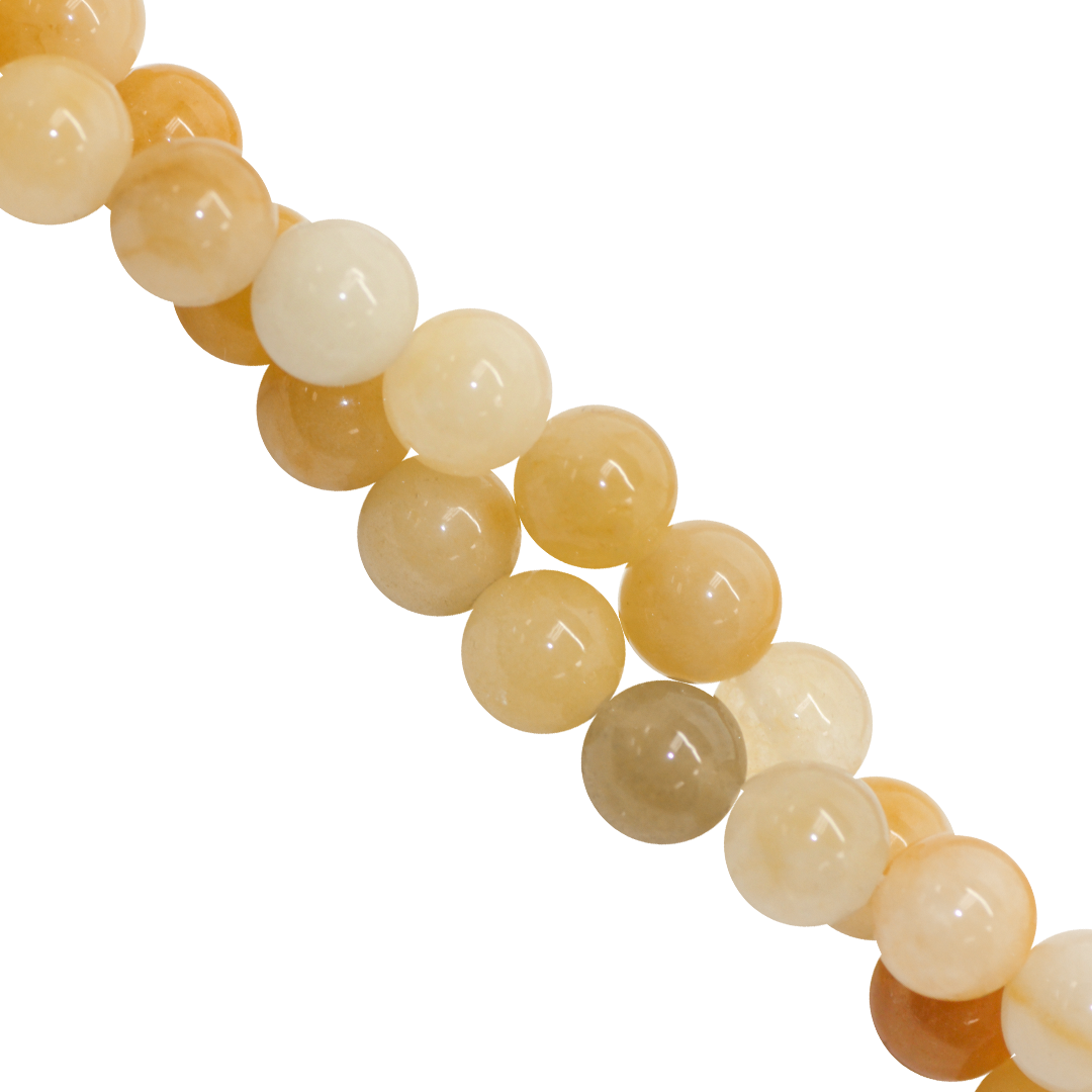 Jade, Dyed, Semi-Precious Stone, 8mm, Available in Multiple Colours