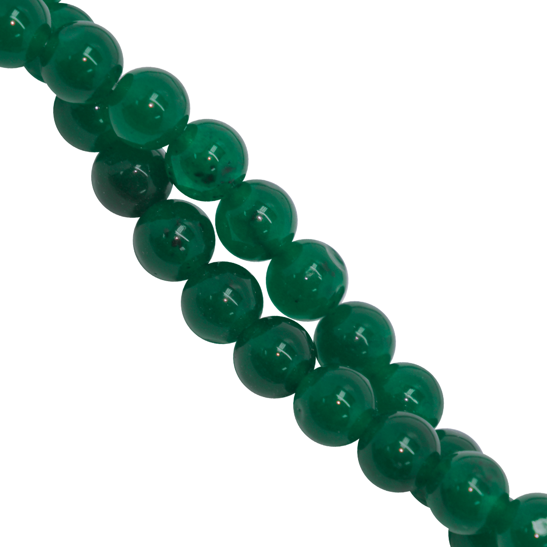 Jade, Dyed, Semi-Precious Stone, 8mm, Available in Multiple Colours
