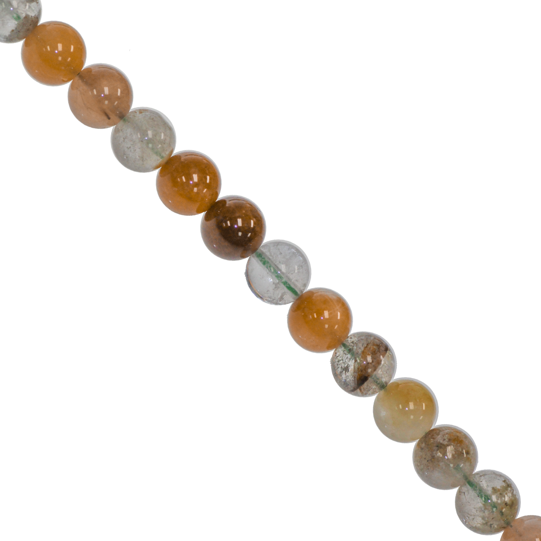 Mix Phantom Quartz (A), Semi-Precious Stone, Available in Multiple Sizes