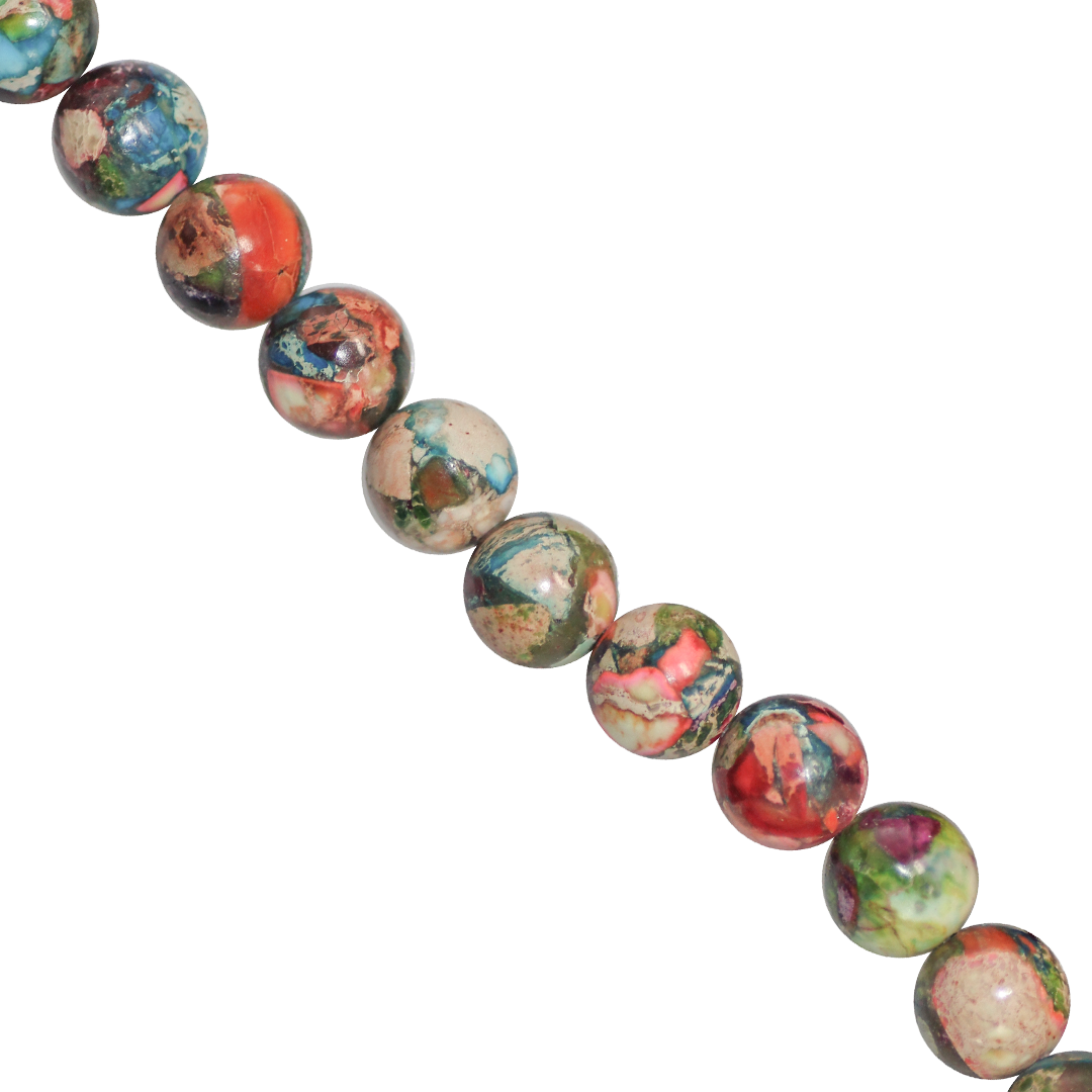 Sea Sediment Jasper, Semi-Precious Stone, Available in Multiple Colours and Sizes