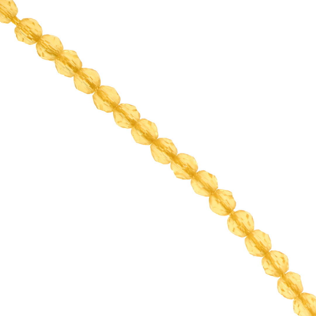 Glass Crystal Beads, Faceted, Round, 2mm, Approx 170 pcs per strand, Available in Multiple Colours