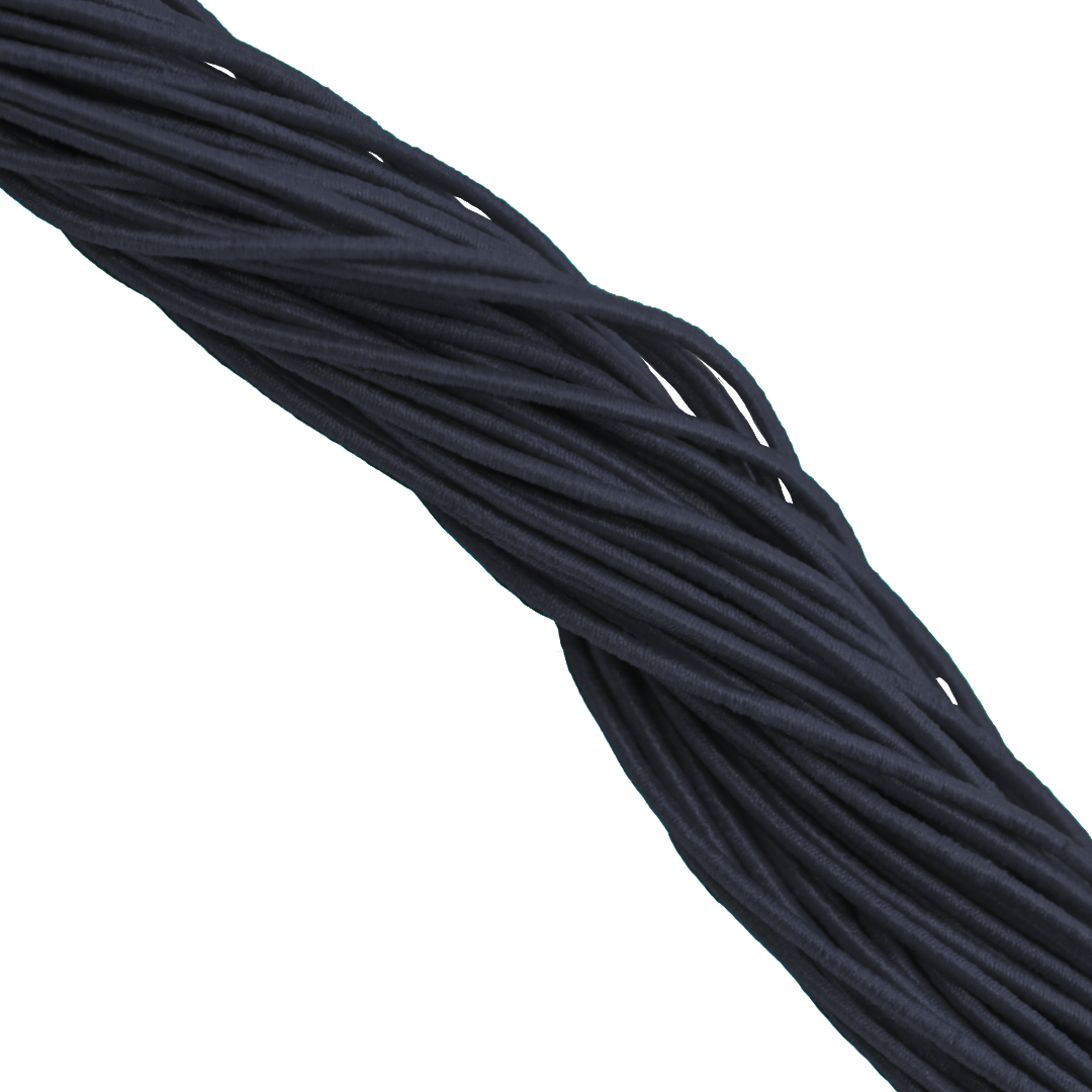 Elastic Nylon Beading Cord, 1mm, 20 meters, Available in Multiple Colours