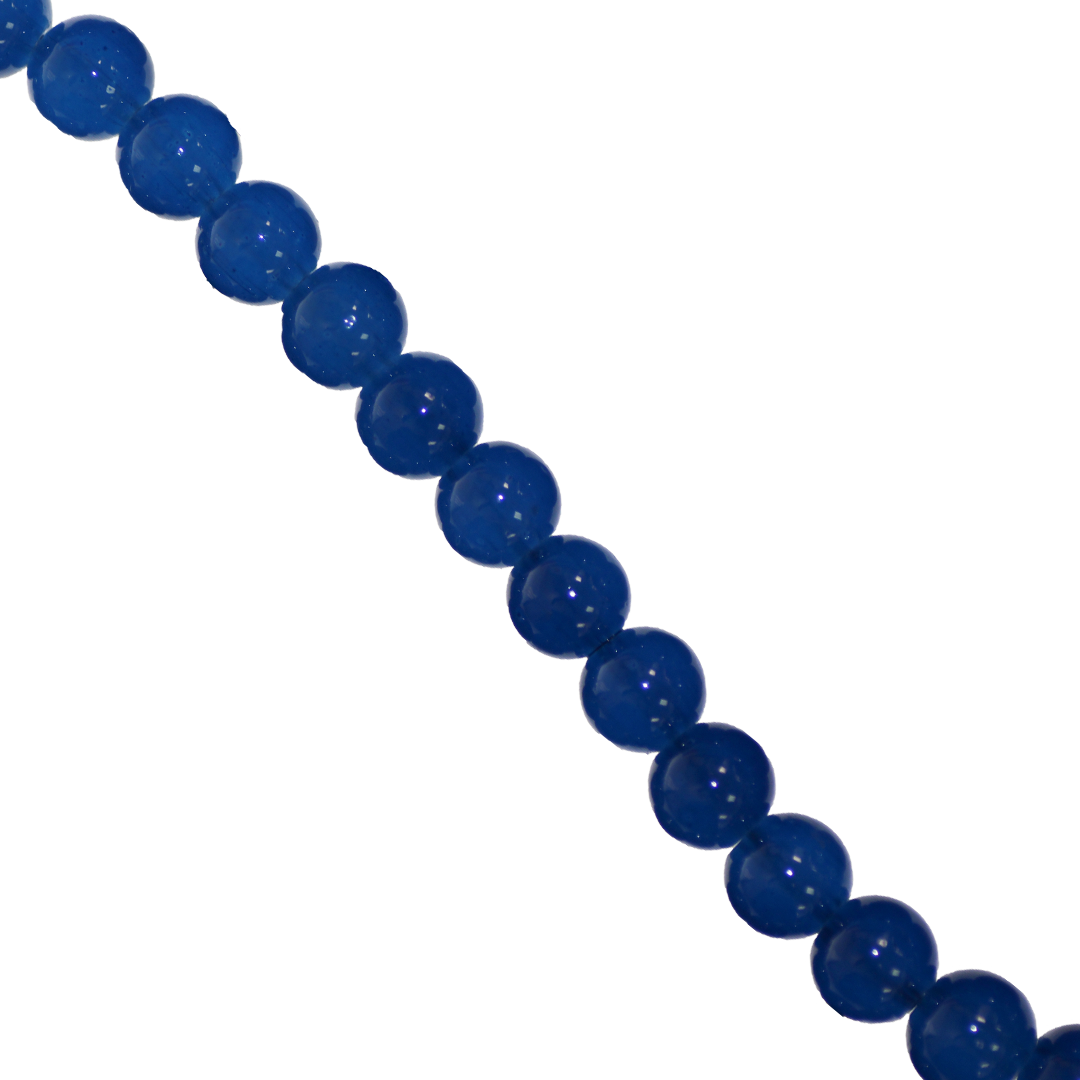 Glass Beads, 6mm, Approx 135 pcs per strand, Available in Multiple Colours